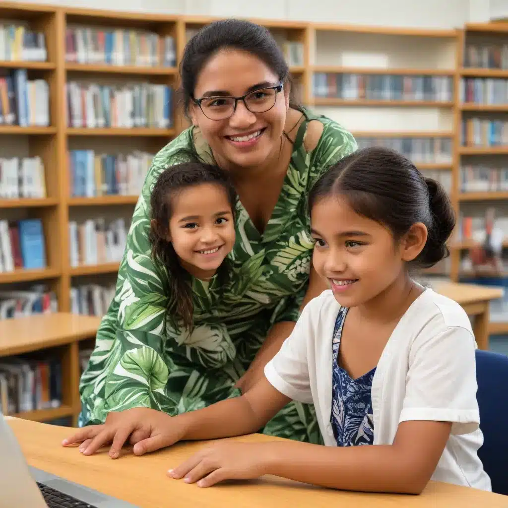 Nurturing the Next Generation of Innovators at the Cook Islands Library