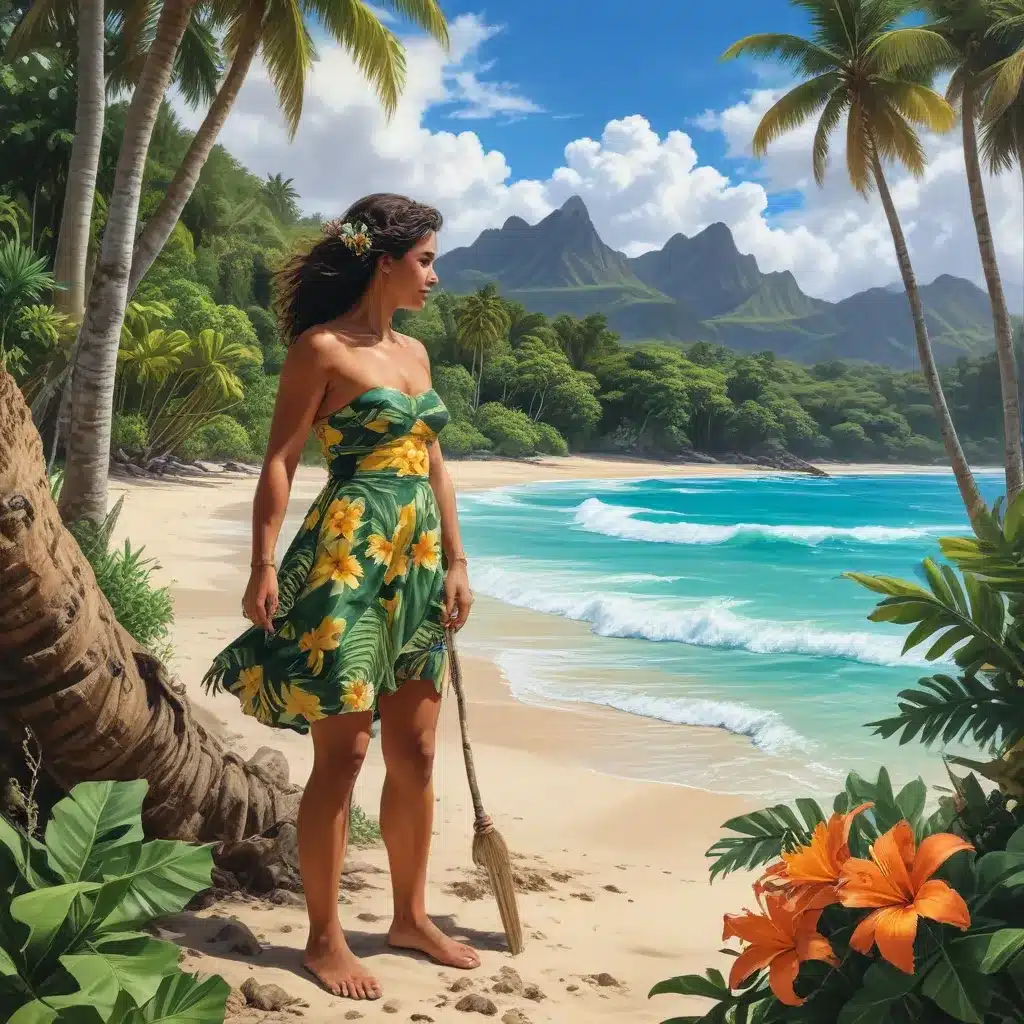 Painting Paradise: The Vibrant Artistic Expressions and Murals of the Cook Islands