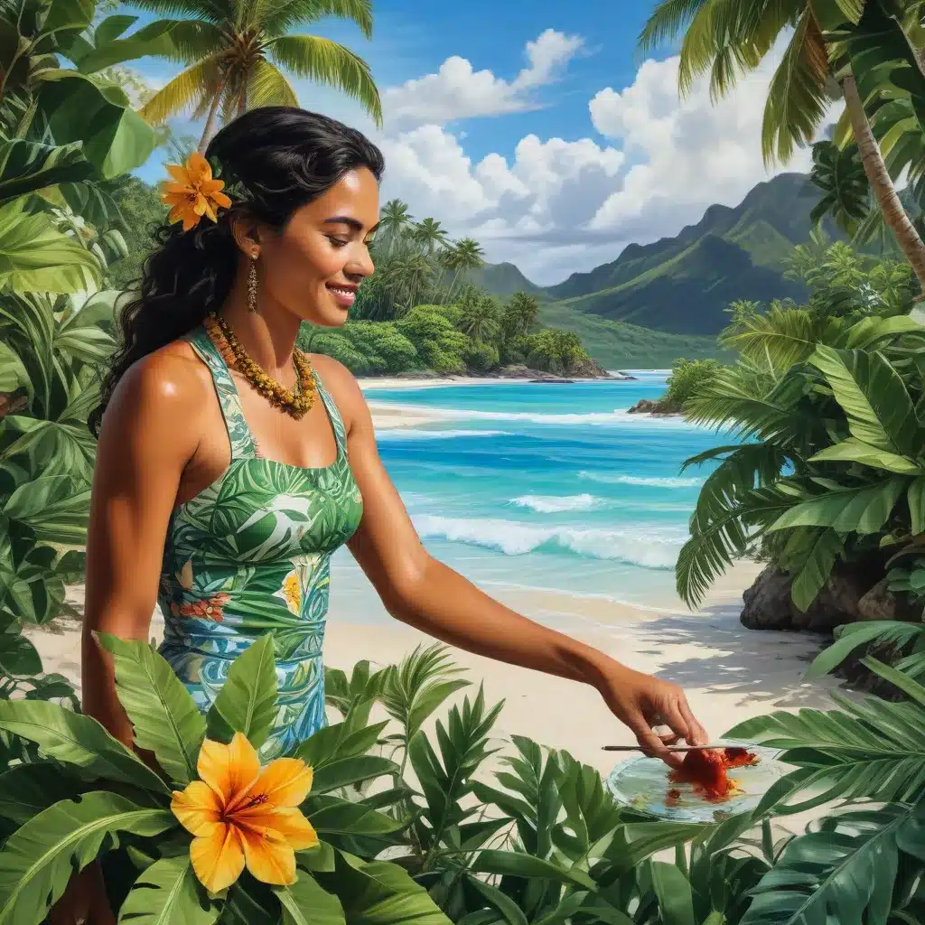 Painting Paradise: The Vibrant Mural and Artistic Expressions of the Cook Islands