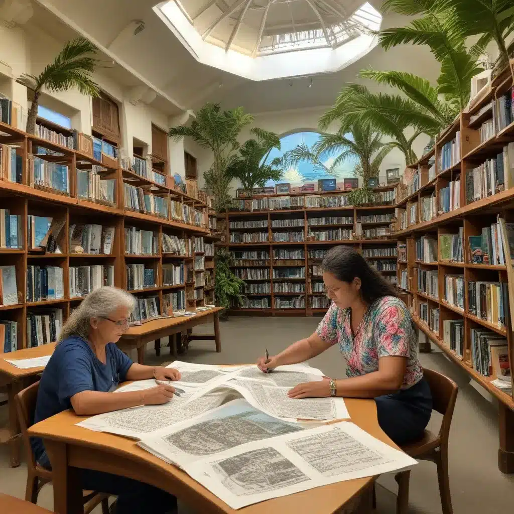 Paradise Planning at the Cook Islands Library and Museum: Envisioning the Future