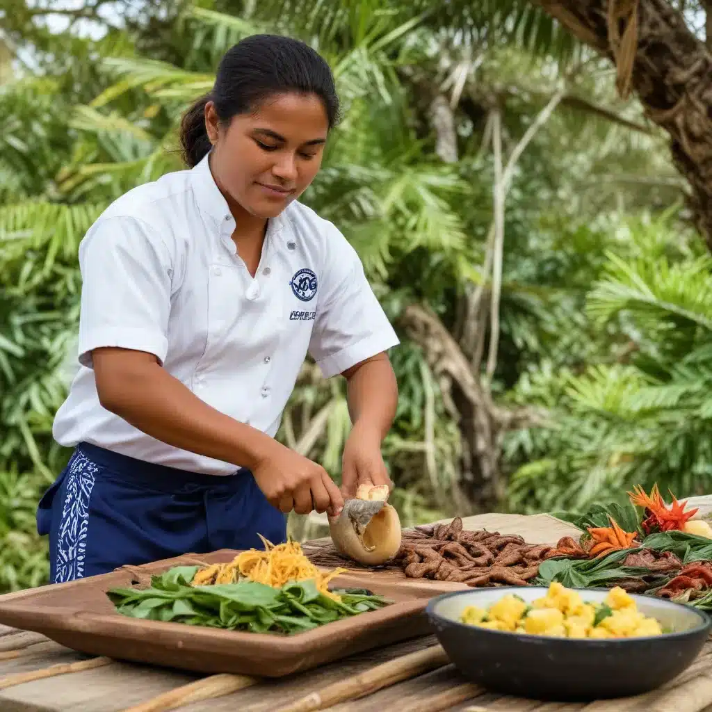 Passing the Torch: Educating the Next Generation about Cook Islands Cuisine