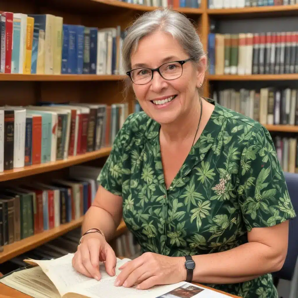 Penny’s Passion for Preservation: Volunteering at the Cook Islands Library