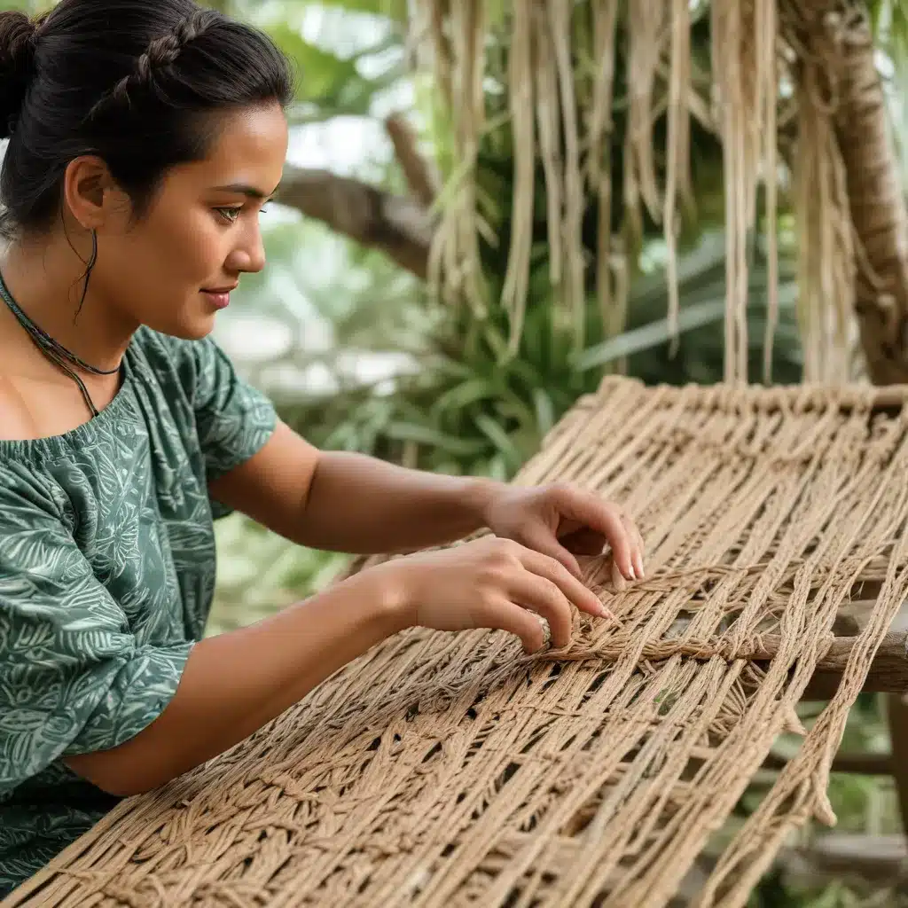 Plaiting Paradise: The Art of Weaving in the Cook Islands