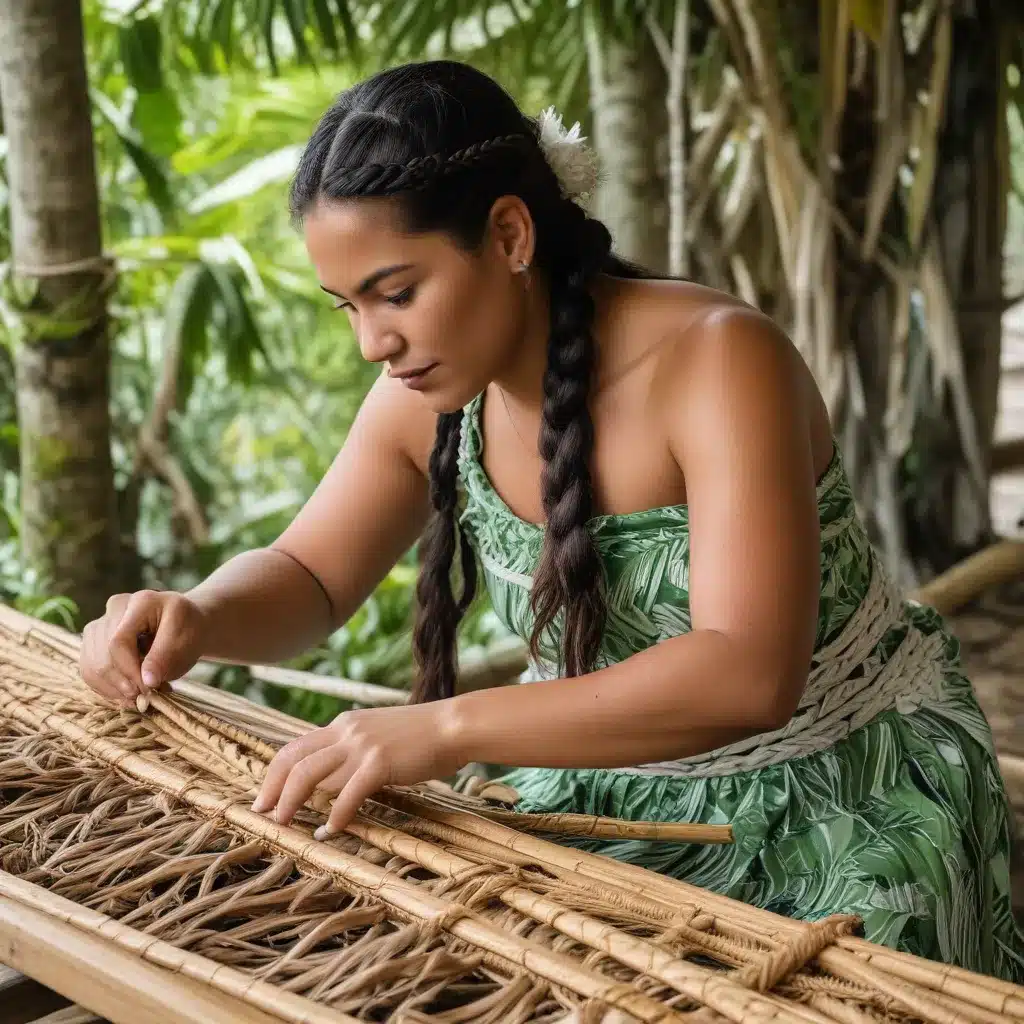 Plaiting Pride: The Enduring Importance of Weaving in Cook Islands Cultural Identity