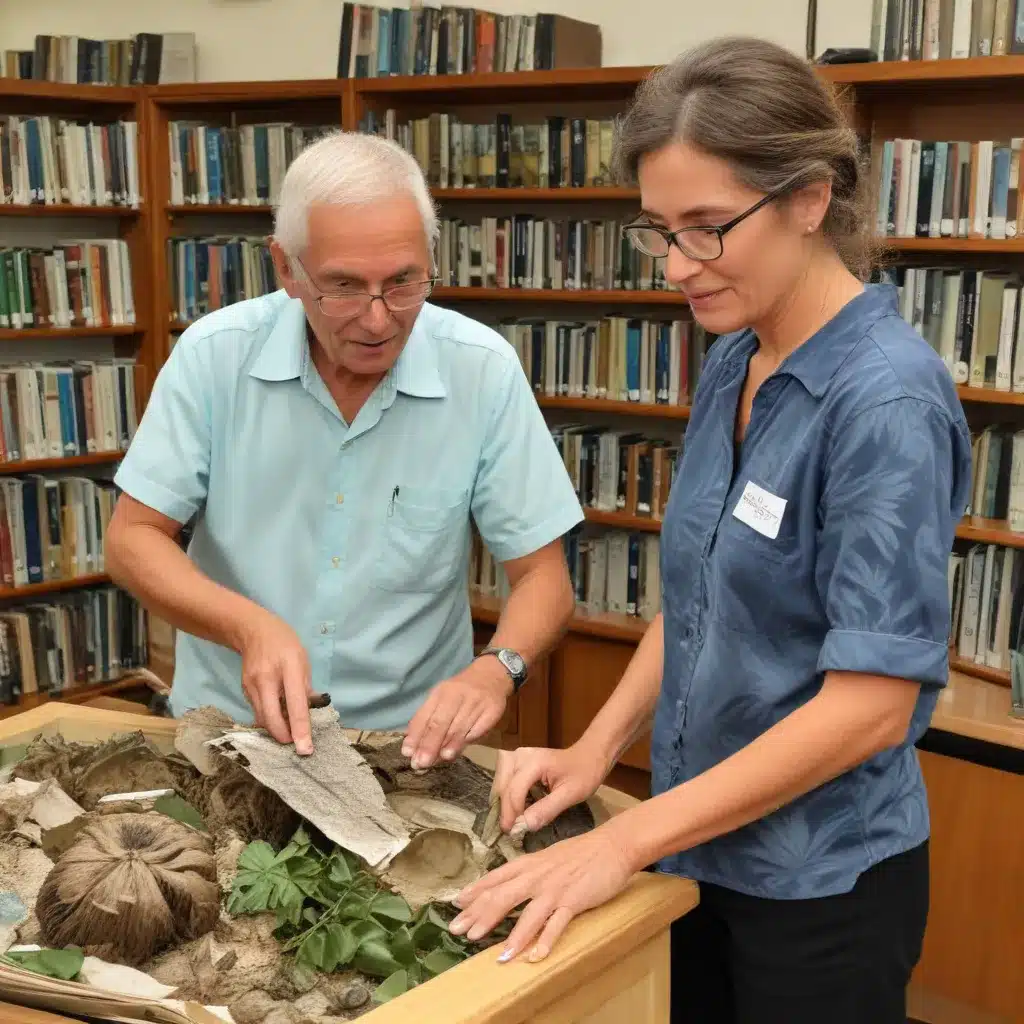 Preserving Biodiversity: Notable Ecologists Visit the Cook Islands Library