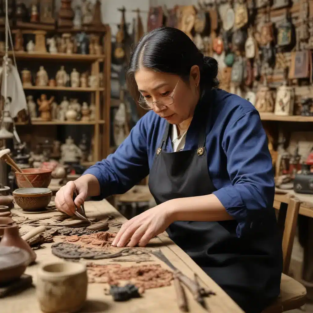 Preserving Intangible Heritage: Master Craftspeople Showcase their Skills
