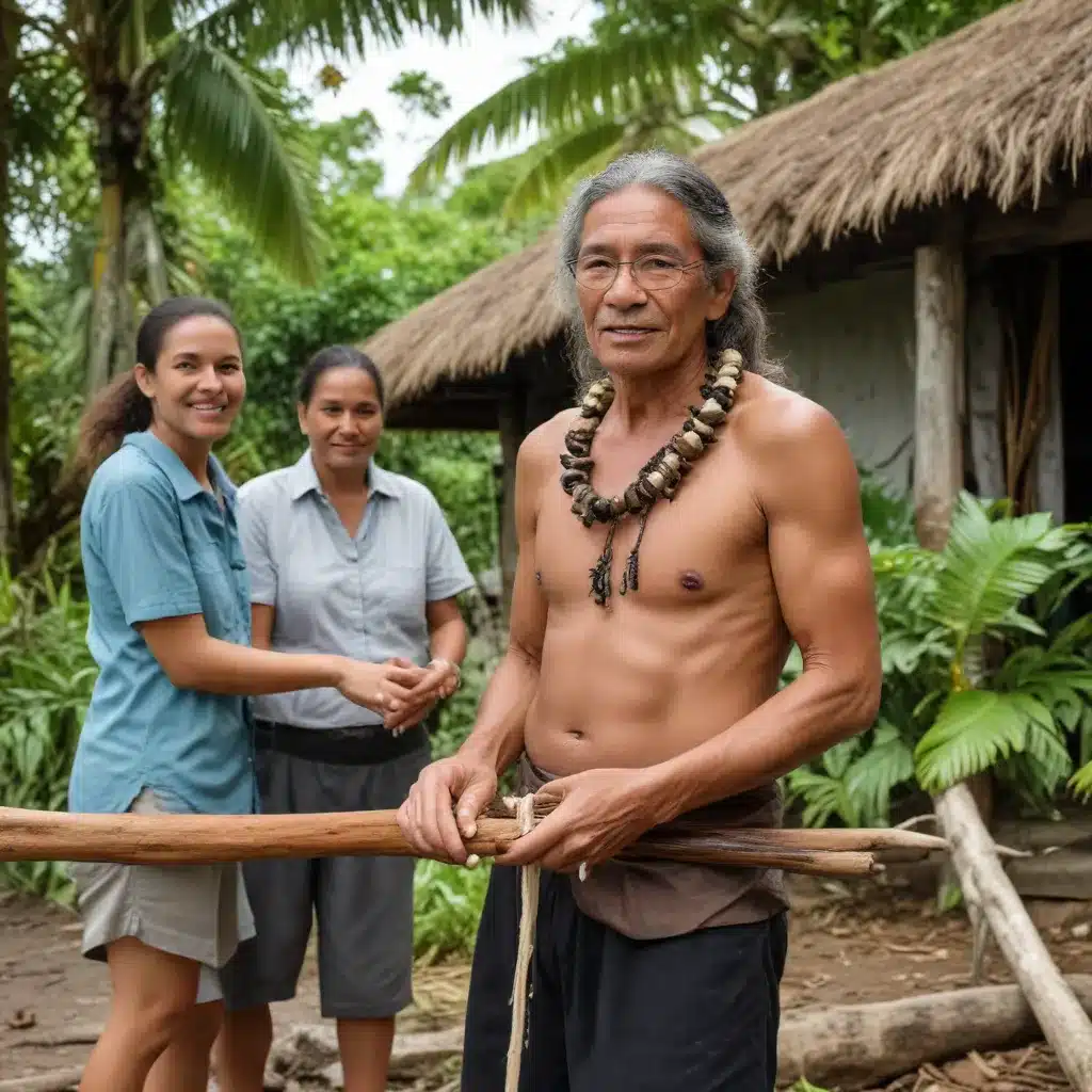 Preserving Oral Histories: Acclaimed Anthropologists Visit the Cook Islands Museum