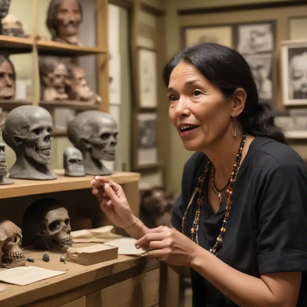 Preserving Oral Histories: Acclaimed Anthropologists Visit the Museum