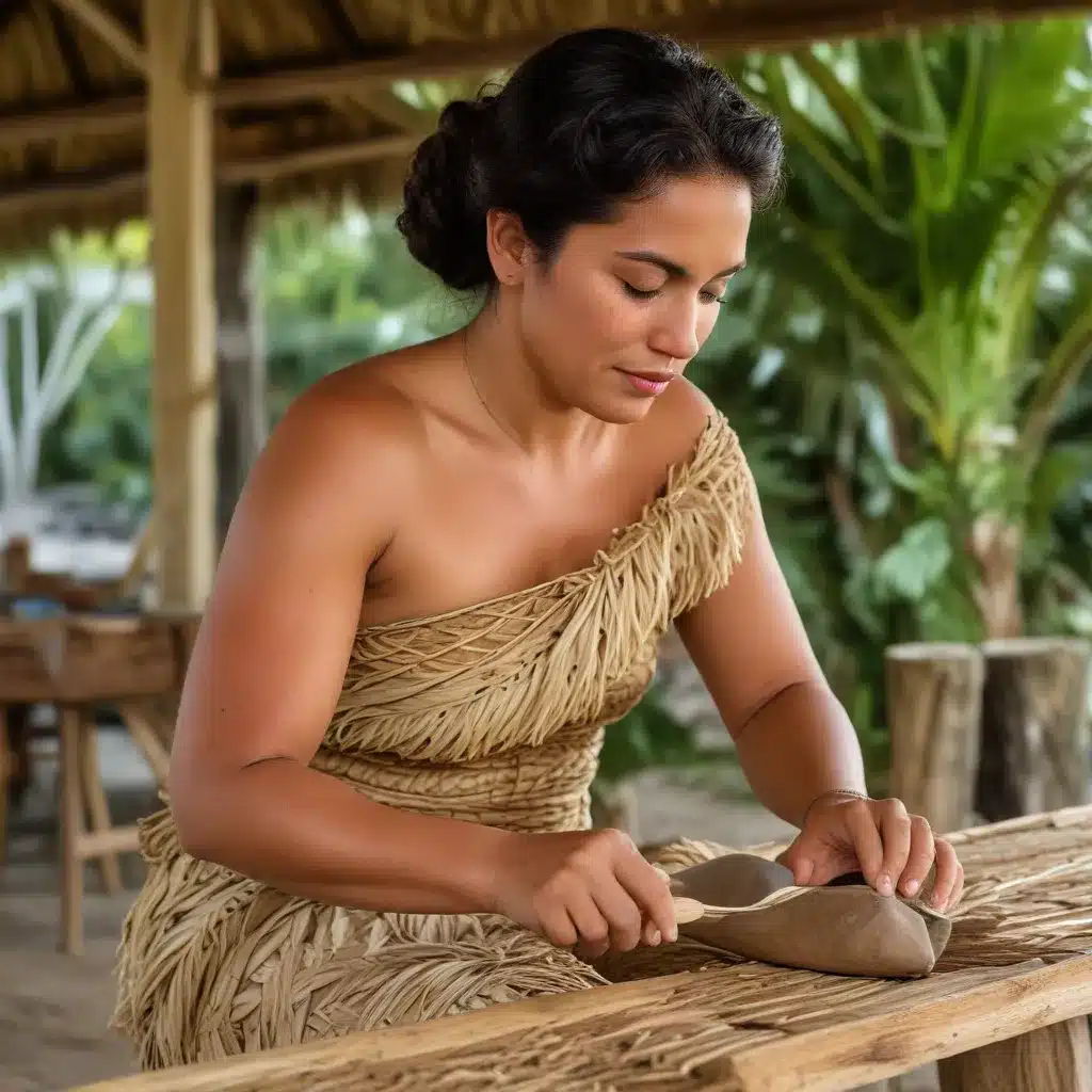 Preserving the Cook Islands’ Endangered Traditional Crafts and Artisanal Skills