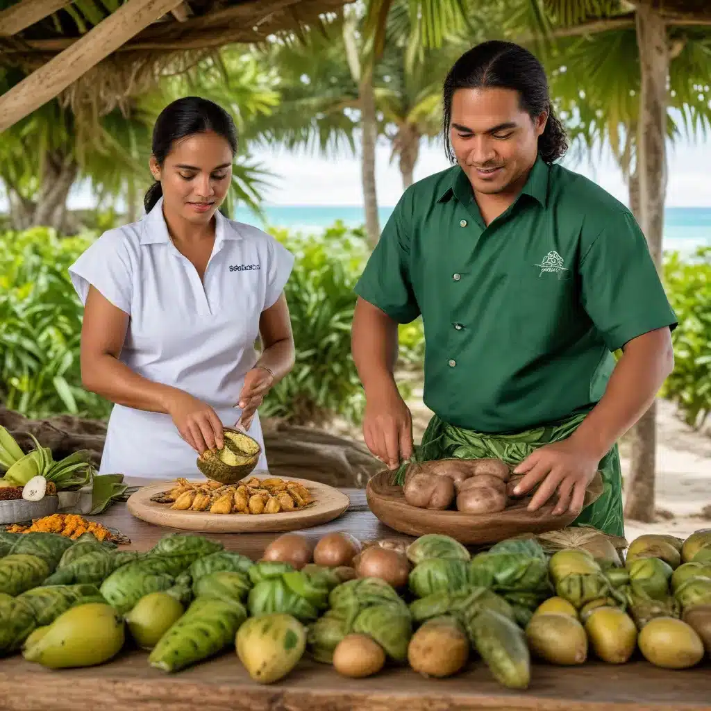 Preserving the Cook Islands’ Endangered Traditional Culinary Knowledge and Foodways