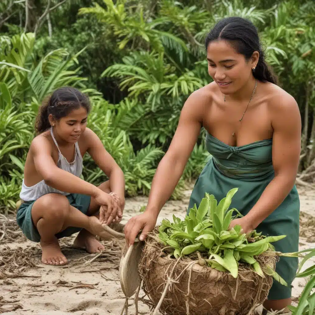 Preserving the Cook Islands’ Endangered Traditional Ecological Knowledge and Sustainable Practices