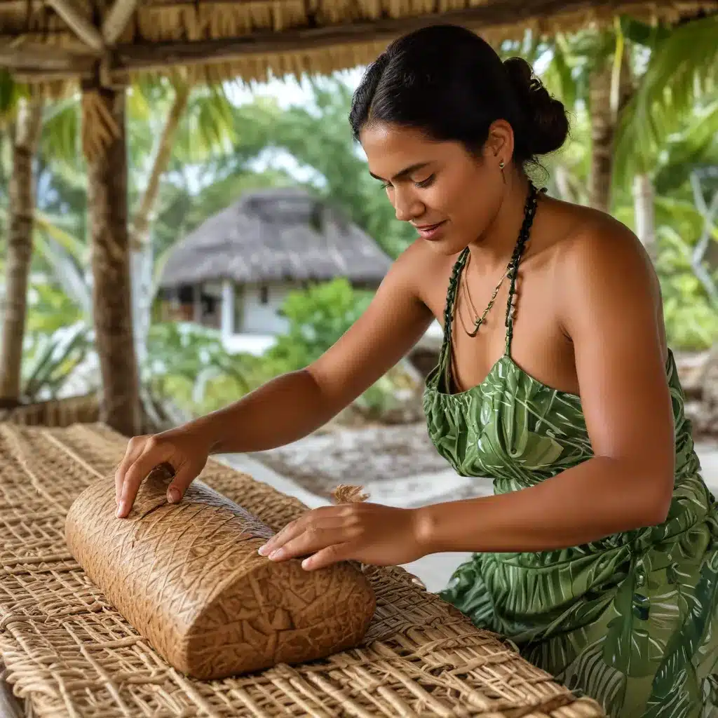 Preserving the Cook Islands’ Endangered Traditional Handicrafts and Artisanal Practices