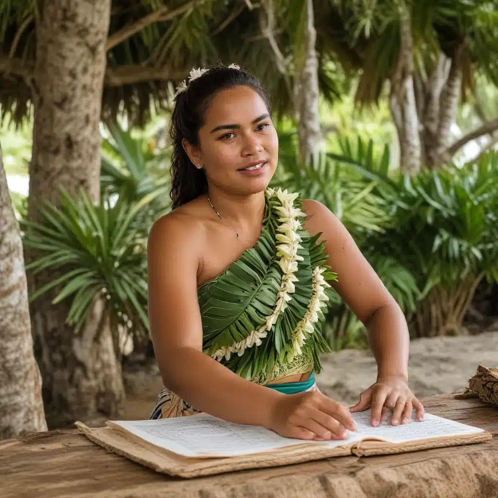 Preserving the Cook Islands’ Endangered Traditional Language and Linguistic Diversity