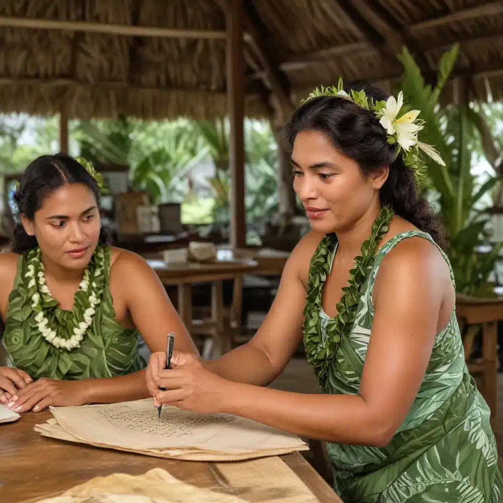 Preserving the Cook Islands’ Linguistic Legacy: The Museum’s Language Resources