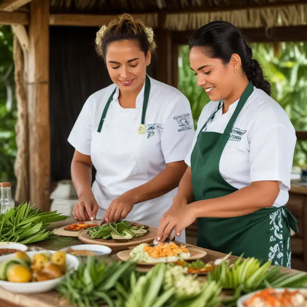 Preserving the Culinary Craftsmanship of the Cook Islands Through Educational Initiatives