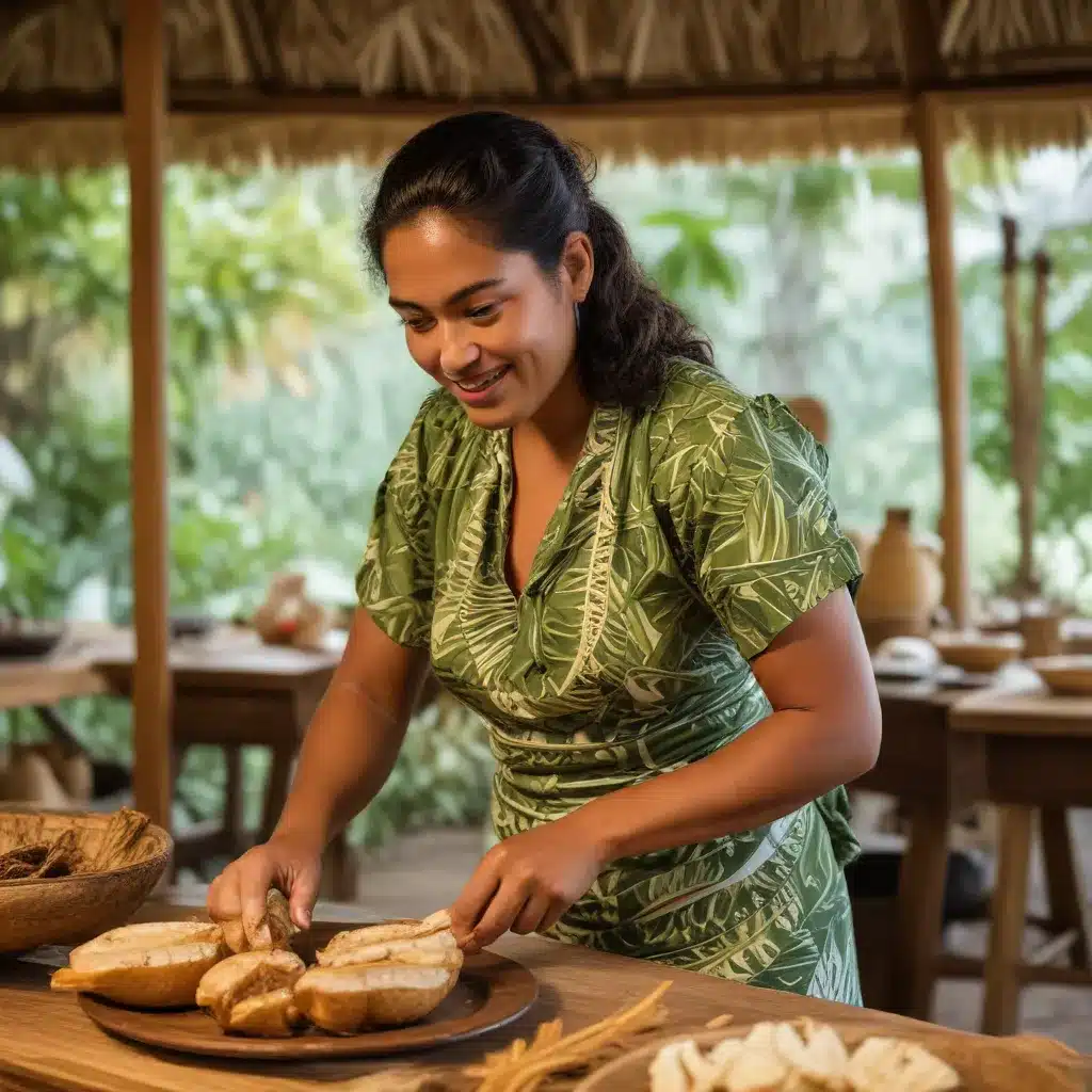 Preserving the Culinary Craftsmanship of the Cook Islands Through Museum Exhibitions
