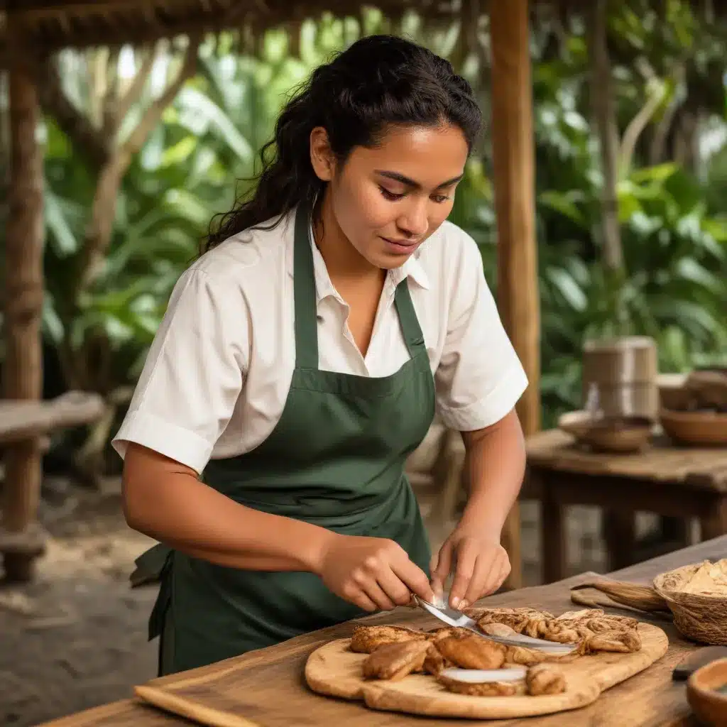 Preserving the Culinary Craftsmanship of the Cook Islands through Museum Apprenticeships