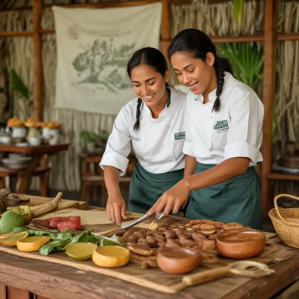 Preserving the Culinary Craftsmanship of the Cook Islands through Museum Exhibits