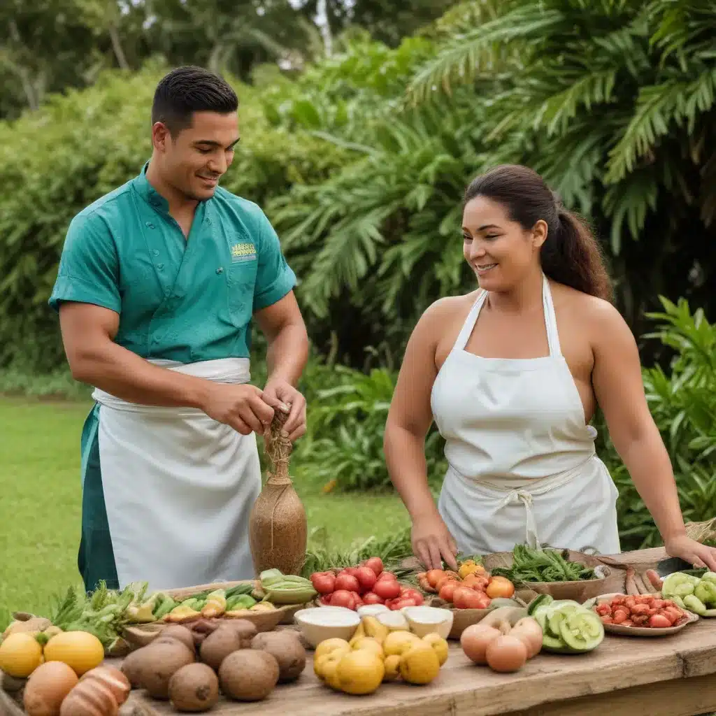 Preserving the Culinary Heritage of the Cook Islands for Future Generations