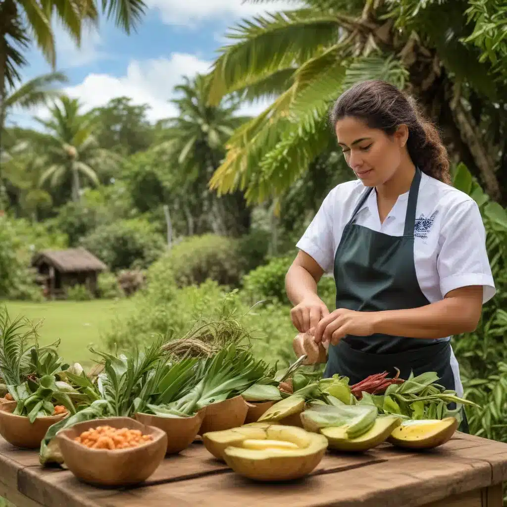 Preserving the Culinary Legacies of the Cook Islands: Protecting Endangered Recipes