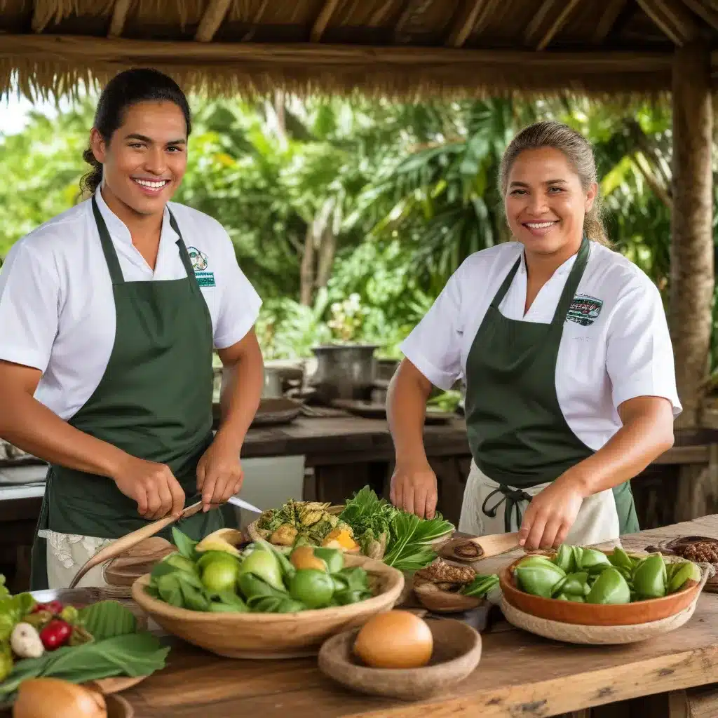 Preserving the Culinary Legacies of the Cook Islands through Educational Initiatives