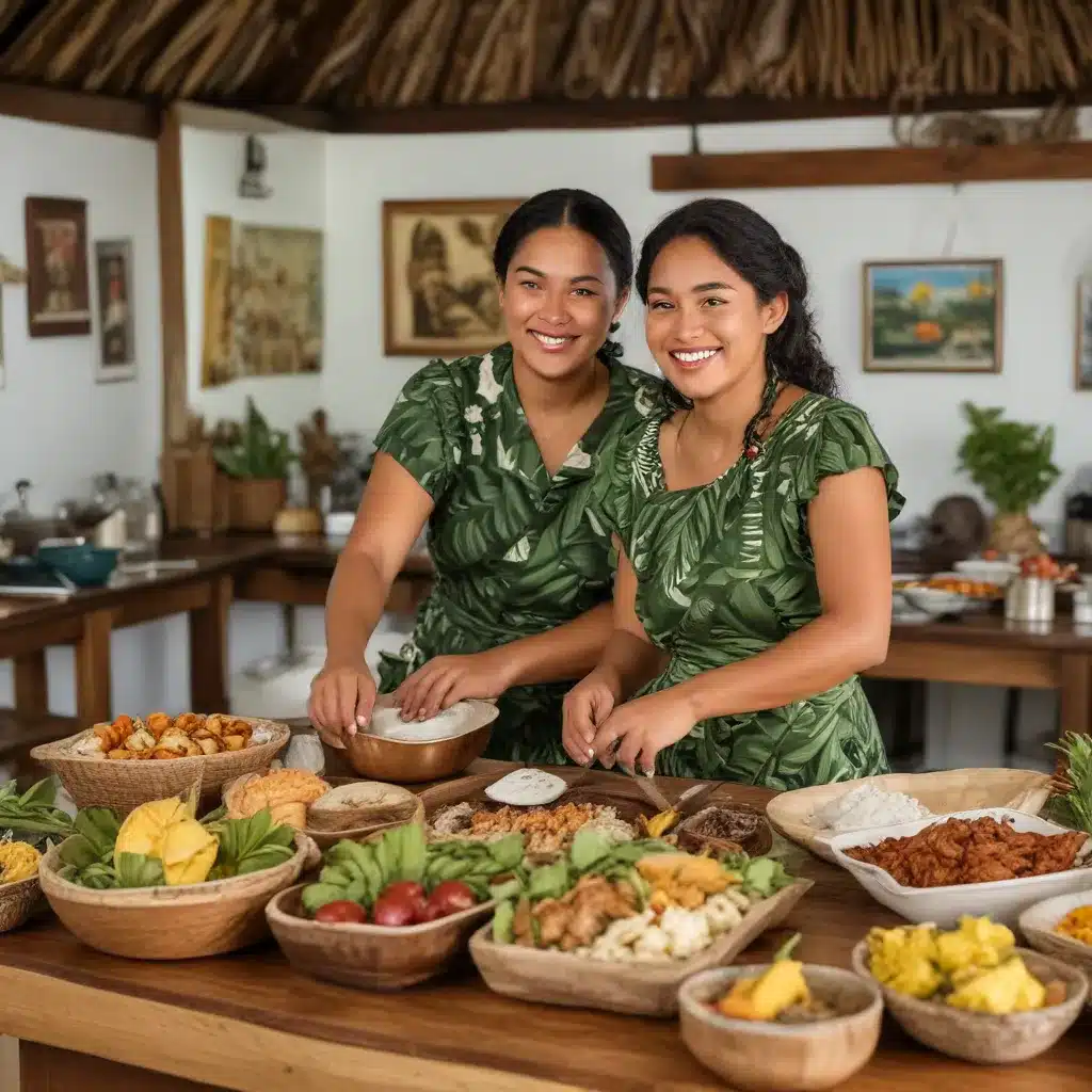 Preserving the Culinary Legacy of the Cook Islands Through Museum Exhibits
