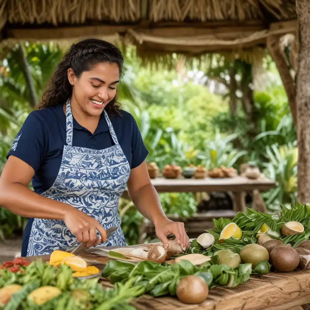 Preserving the Culinary Legacy of the Cook Islands through Community Engagement