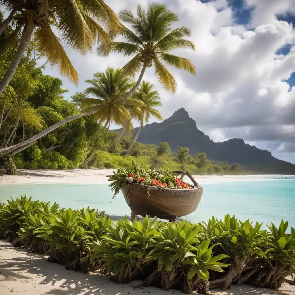 Preserving the Culinary Legacy of the Cook Islands through Eco-Tourism