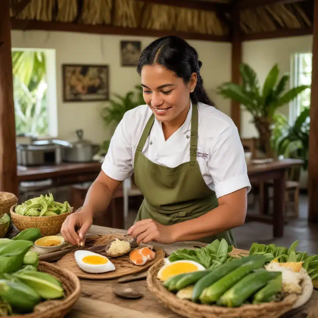 Preserving the Culinary Legacy of the Cook Islands through Museum Initiatives