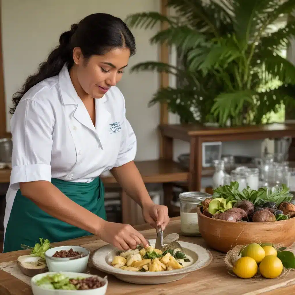 Preserving the Culinary Time Capsule: Digitizing Historic Cook Islands Recipe Collections