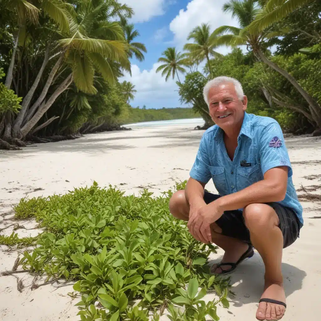 Preserving the Environment: Acclaimed Conservationists Visit the Cook Islands