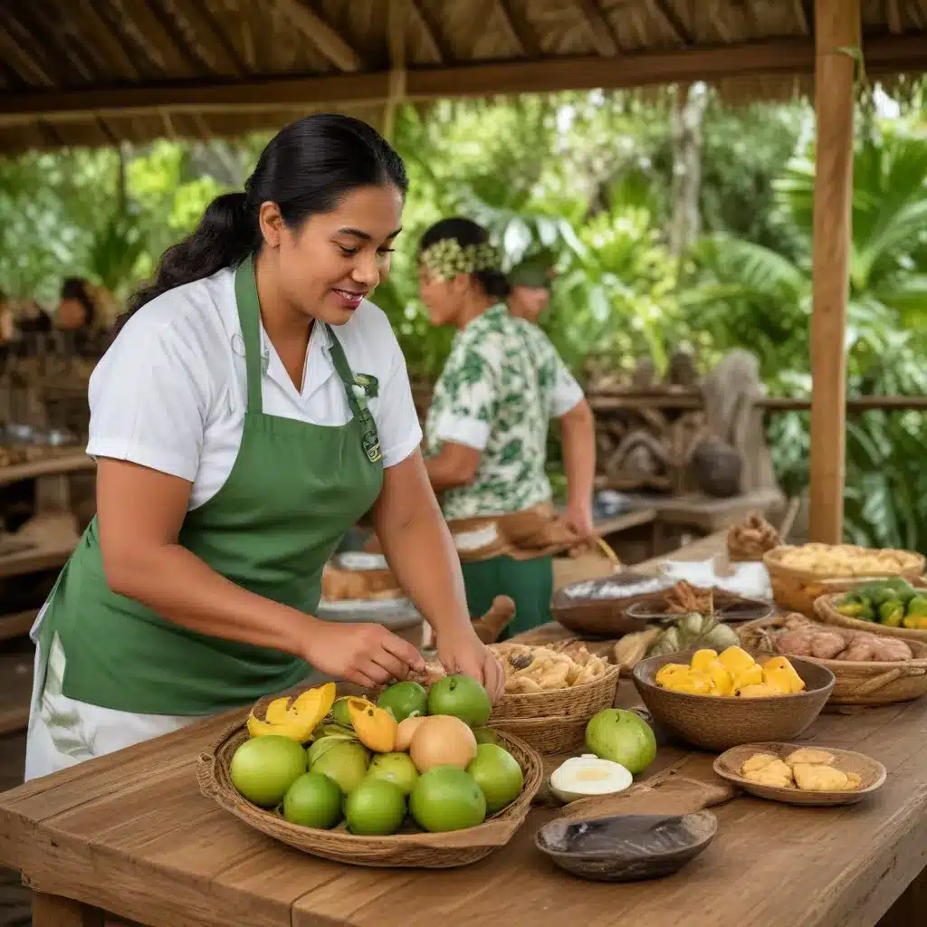Preserving the Flavors of the Cook Islands: A Museum Exhibit