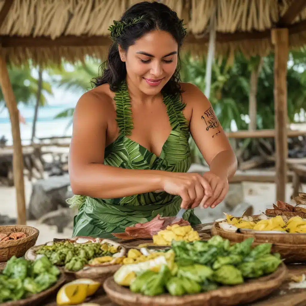 Preserving the Intangible Cultural Heritage of Cook Islands Cuisine