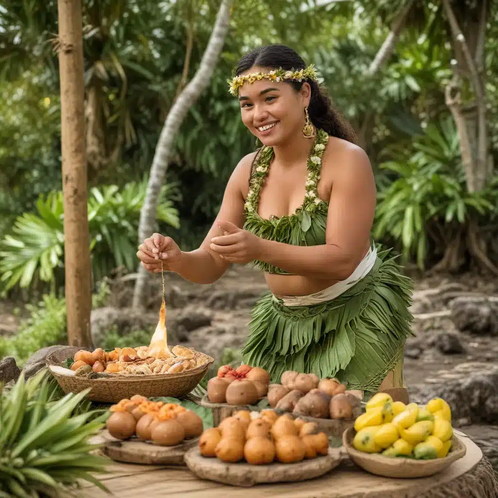 Preserving the Intangible Cultural Heritage of Cook Islands Food-Based Rituals