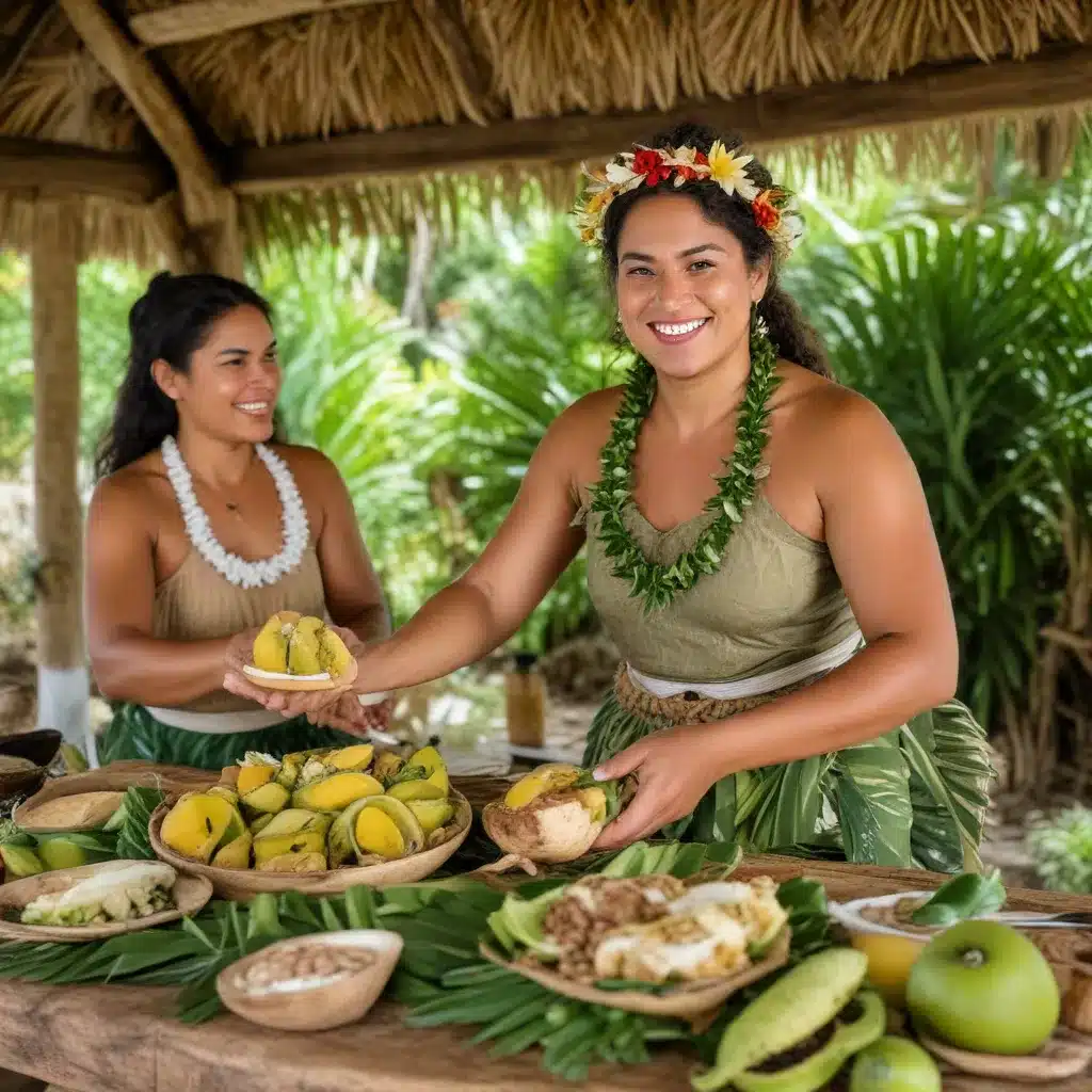 Preserving the Intangible Cultural Heritage of Cook Islands Food-Based Storytelling