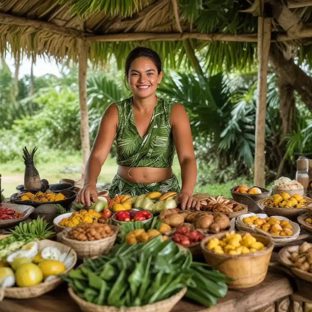 Preserving the Intangible Cultural Heritage of Cook Islands Food Narratives