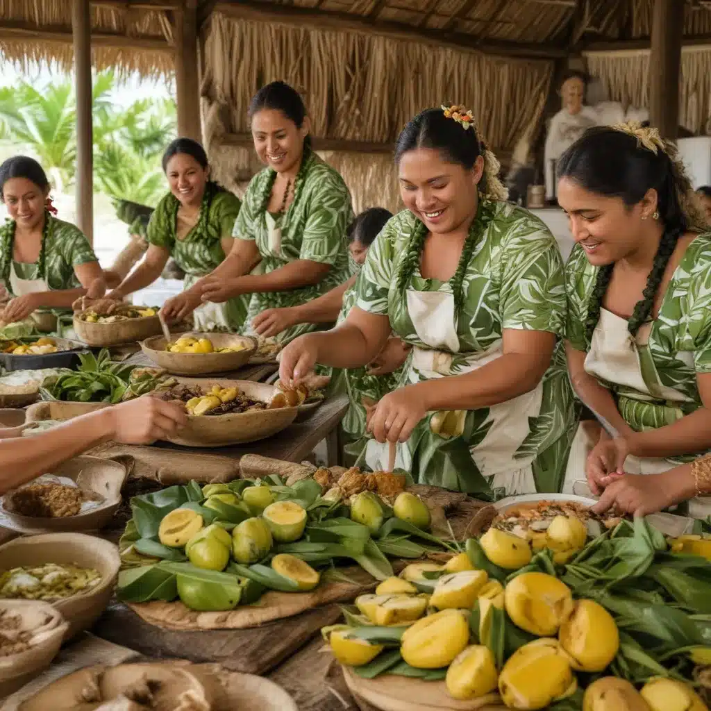 Preserving the Intangible Cultural Heritage of Cook Islands Food Preparation