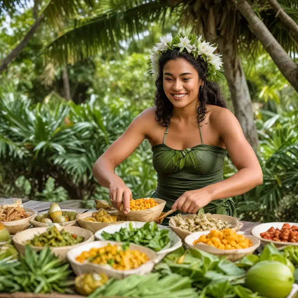 Preserving the Intangible Cultural Heritage of Cook Islands Food Traditions