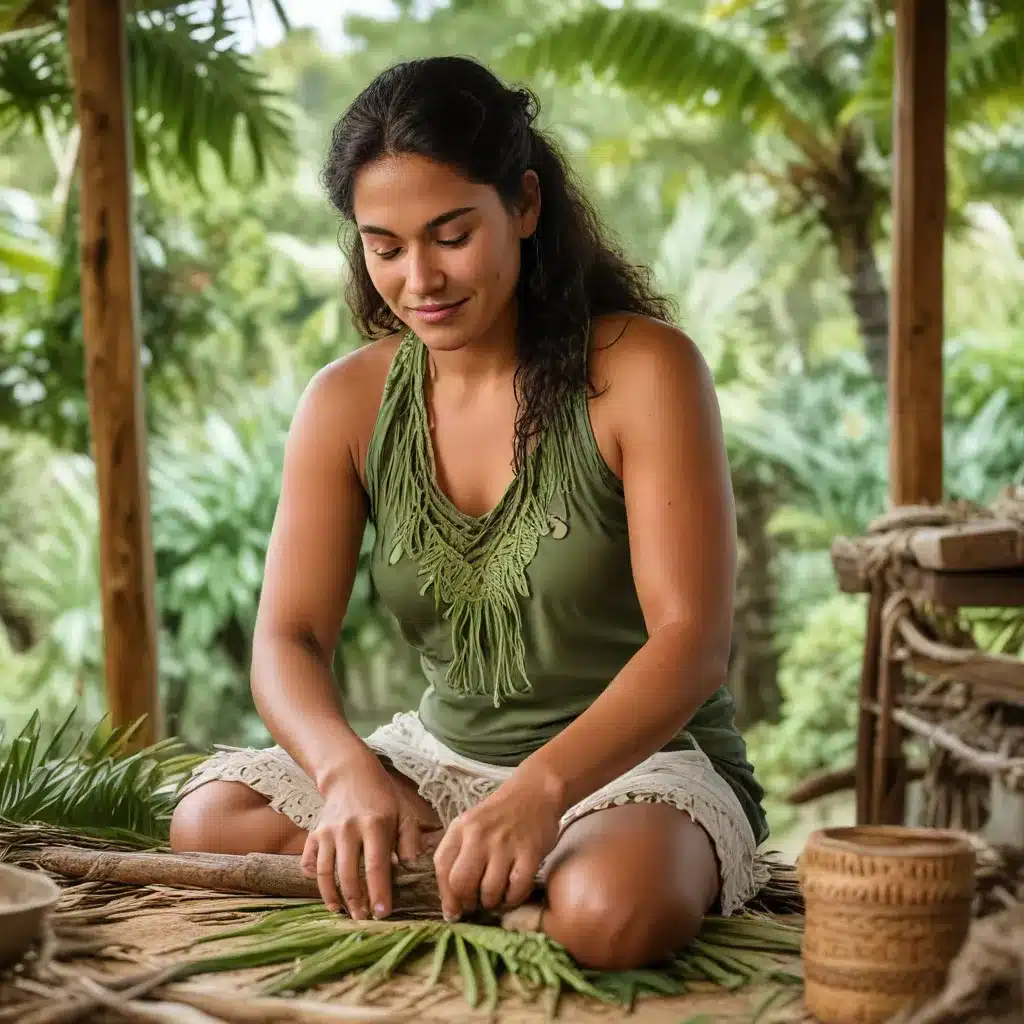 Preserving the Intricate Traditional Crafts of the Cook Islands