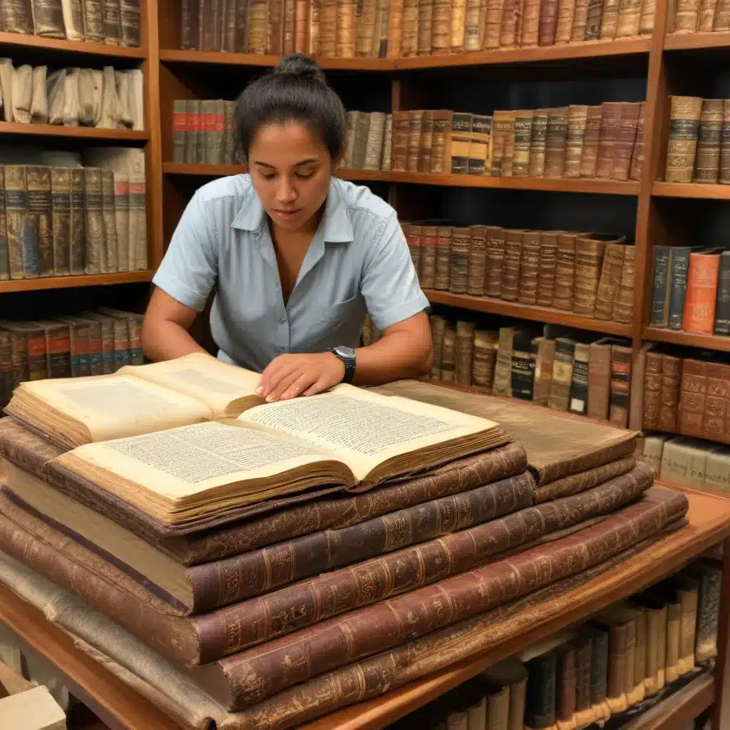 Preserving the Legacy: Rare Books and Artifacts at the Cook Islands Museum