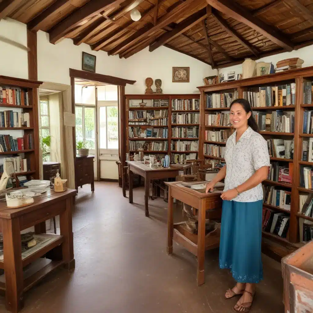 Preserving the Past, Inspiring the Future: The Cook Islands Library and Museum
