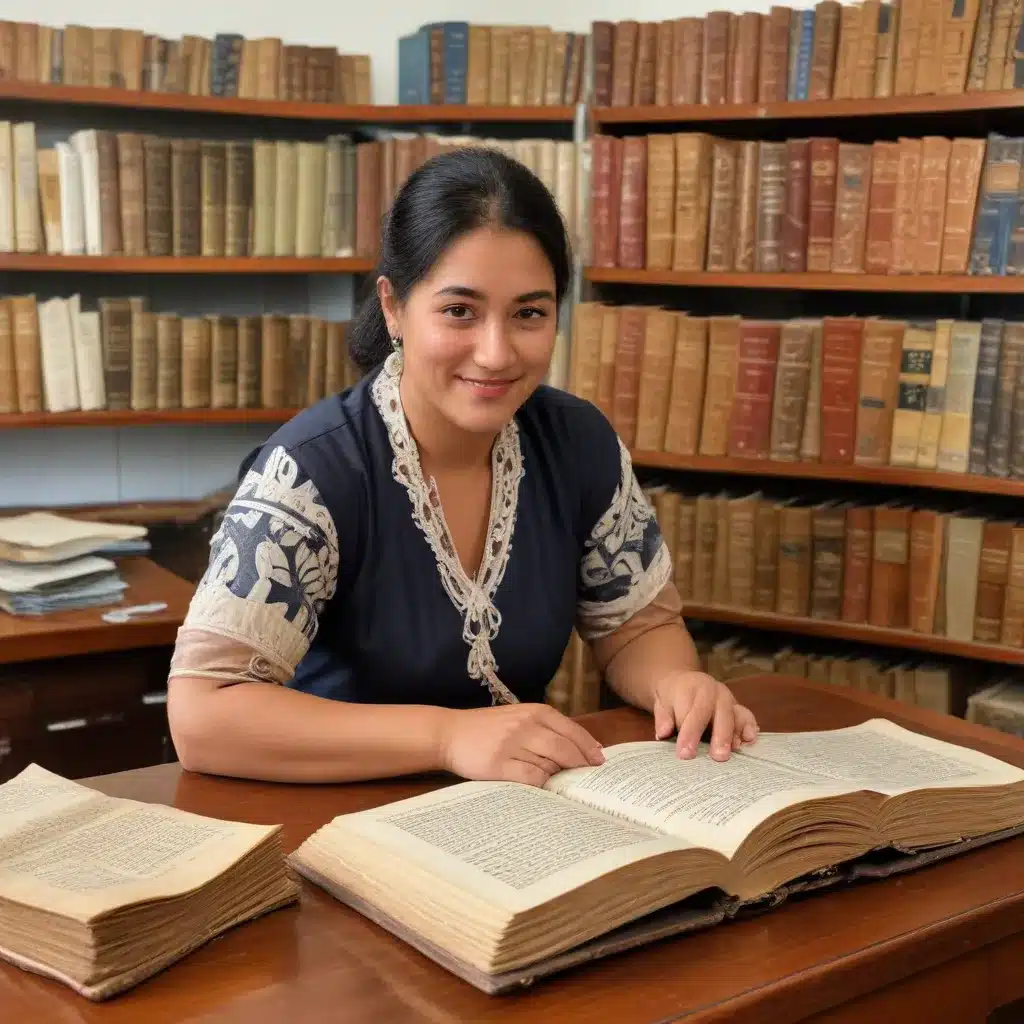 Preserving the Past: The Cook Islands Library’s Rare Book Collection