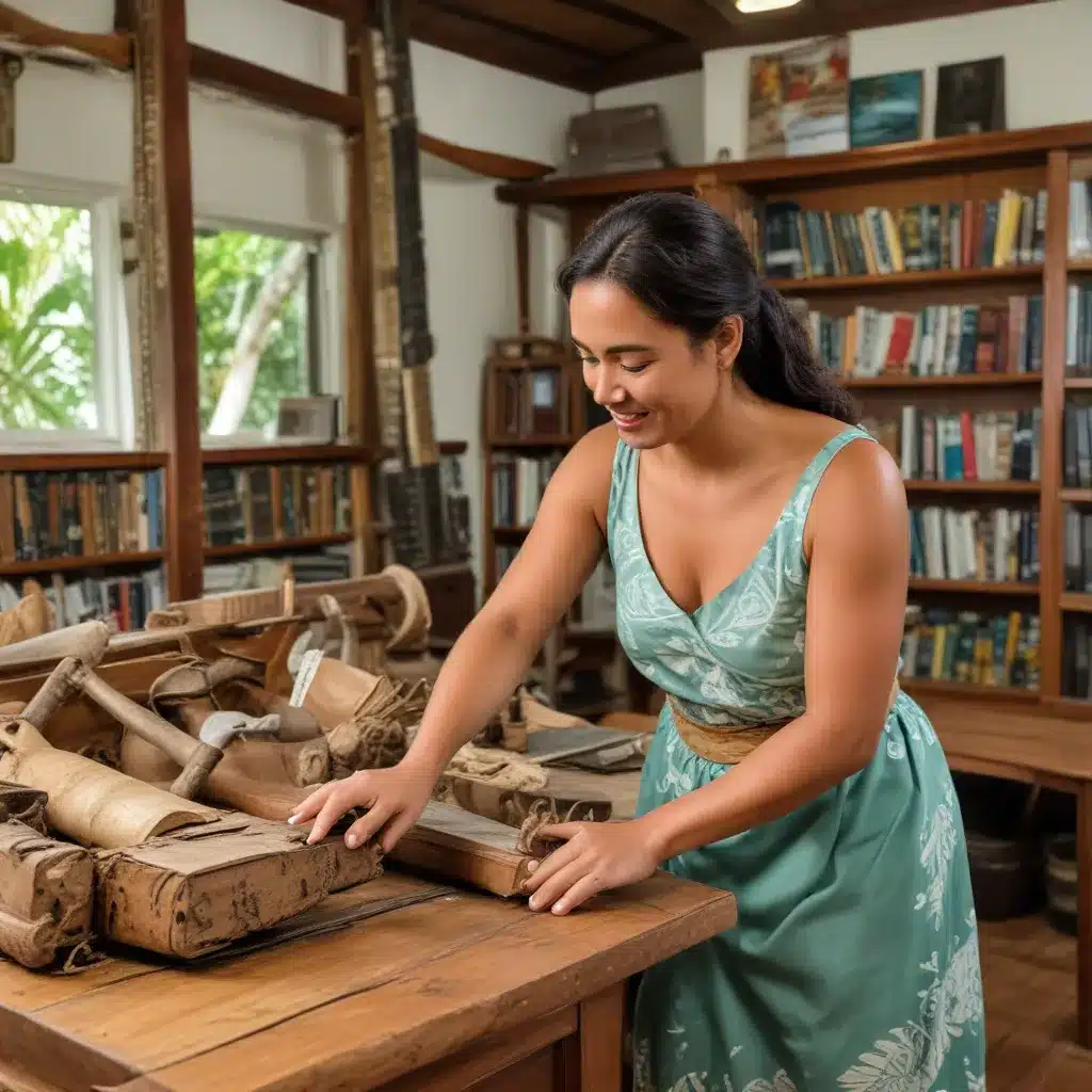 Preserving the Past: The Cook Islands Library and Museum’s Conservation Efforts