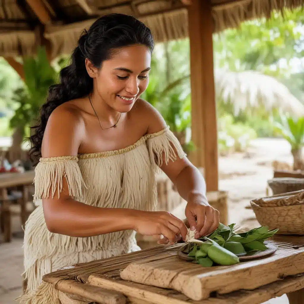 Preserving the Traditional Crafts and Artisanry of the Cook Islands