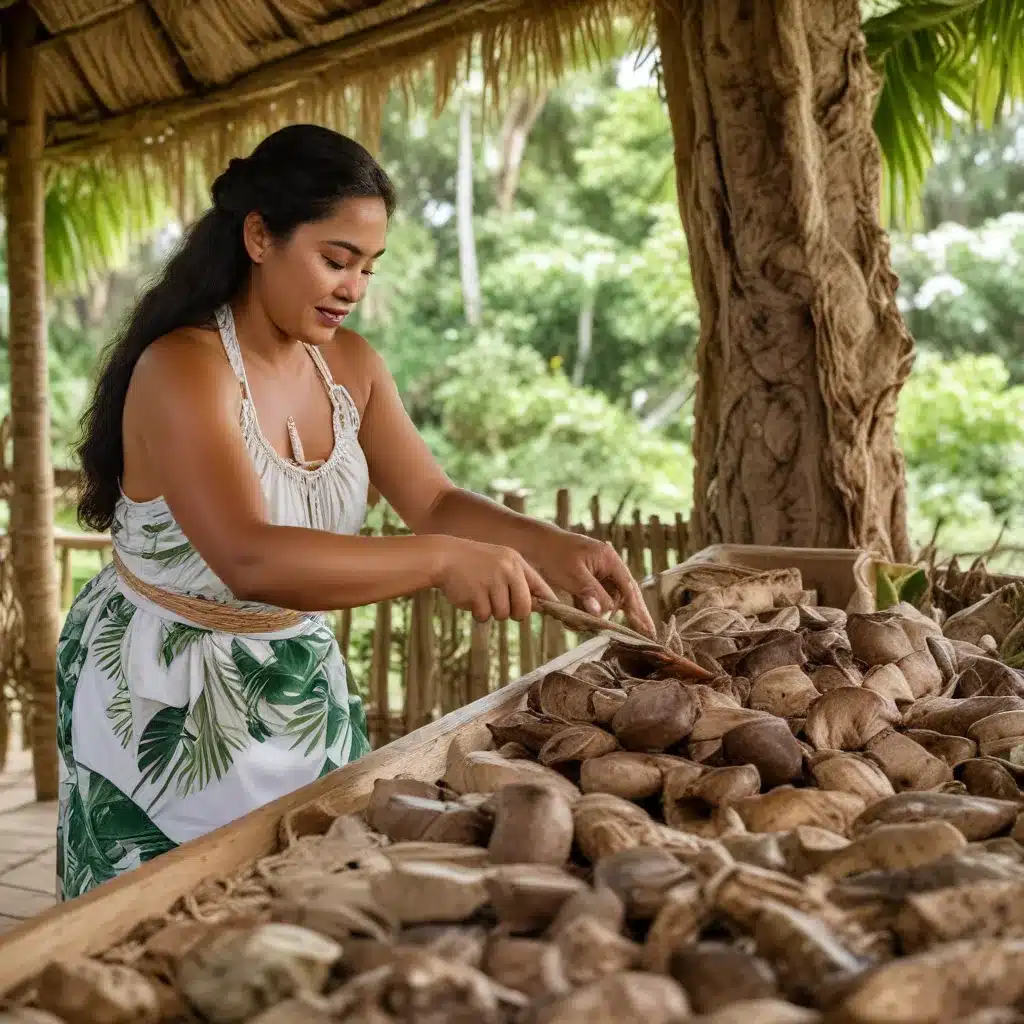 Preserving the Traditional Crafts of the Cook Islands