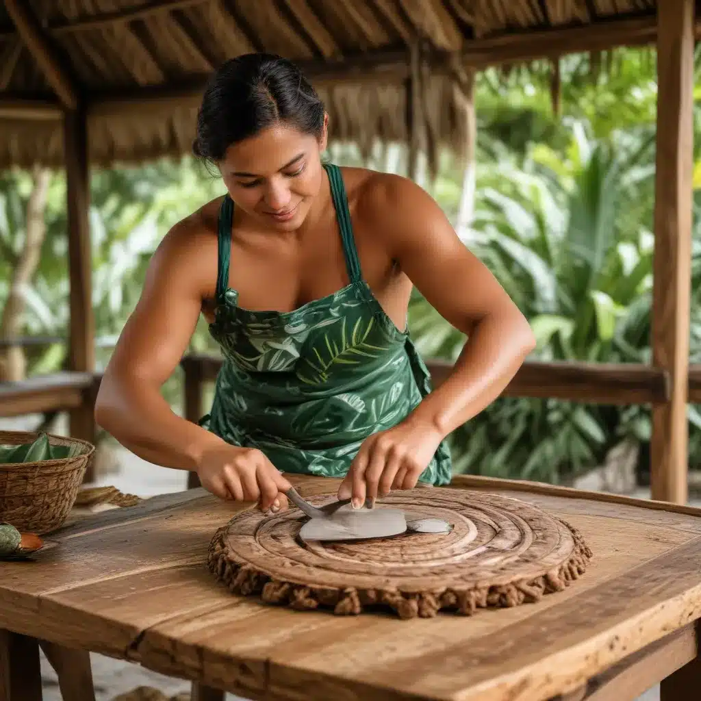 Preserving the Traditional Craftsmanship of the Cook Islands