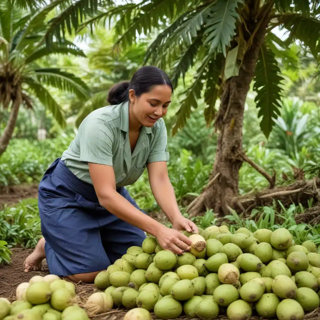 Preserving the Traditional Knowledge and Practices of Cook Islands Breadfruit Cultivators