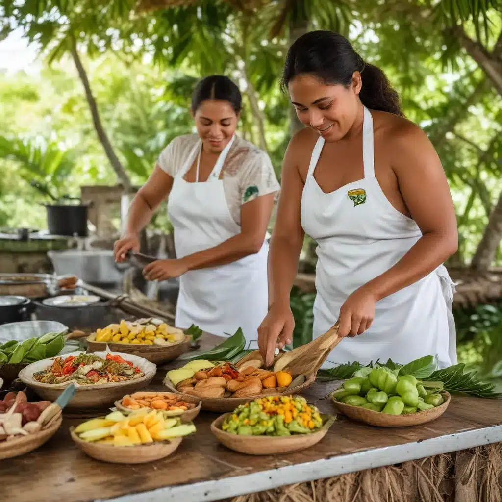 Preserving the Traditional Knowledge and Practices of Cook Islands Culinary Stewards