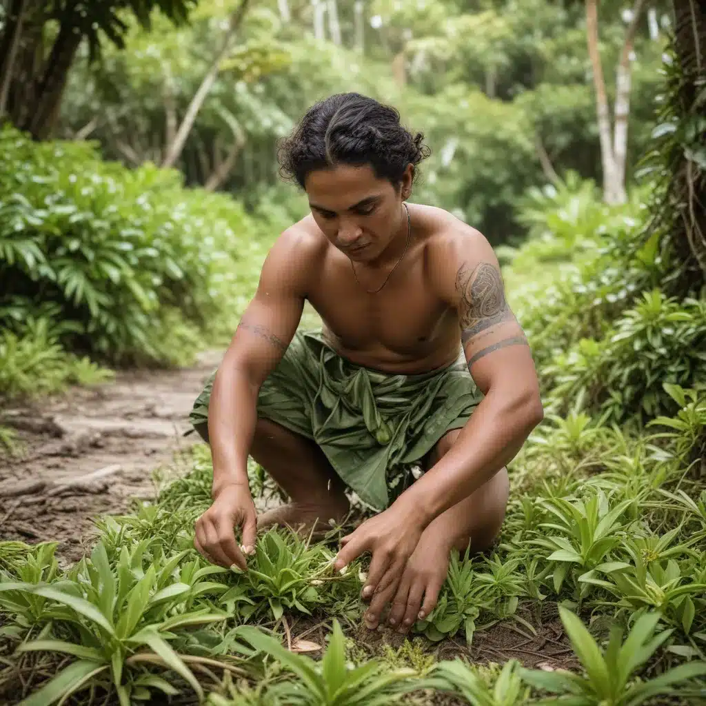 Preserving the Traditional Knowledge and Practices of Cook Islands Foraging Experts