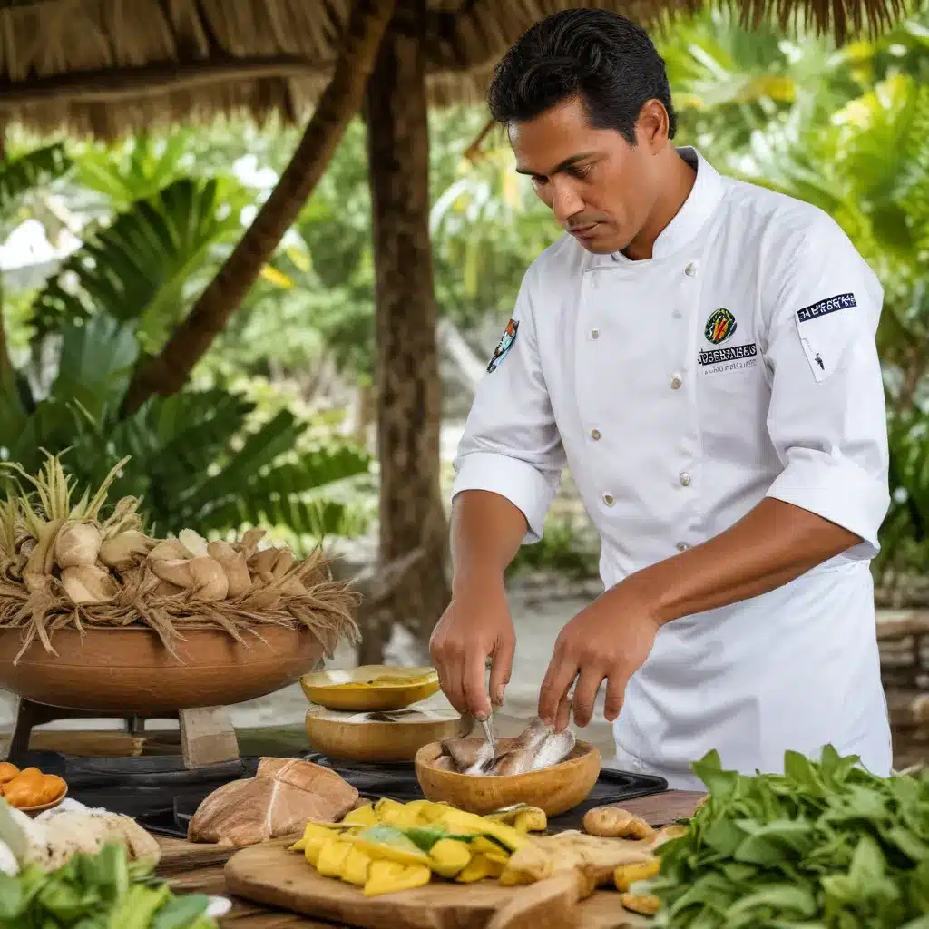 Preserving the Traditional Knowledge and Practices of Cook Islands Master Chefs